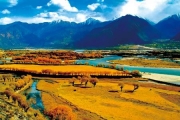 壮观的西藏高原