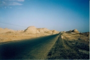 新疆奇景  盐水沟、克孜尔亚大峡谷