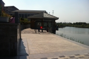 国庆在杭州水博园