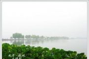 微雨，杭州